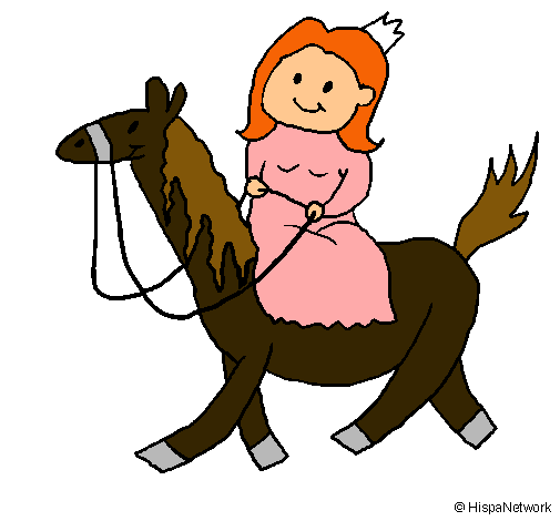 Princesa a caballo