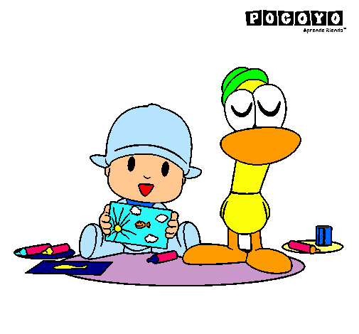 Pocoyó y Pato