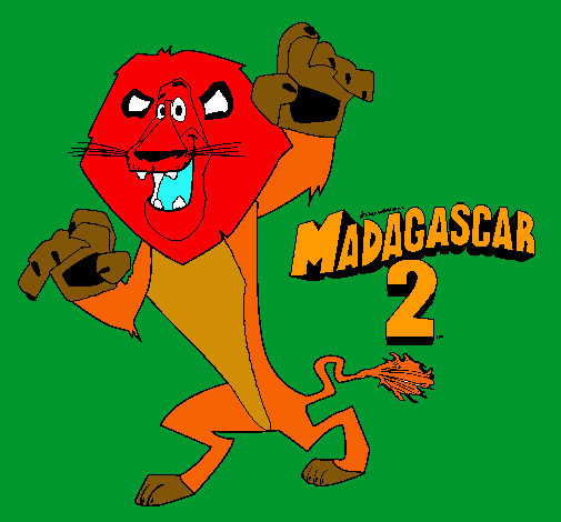 Madagascar 2 Alex