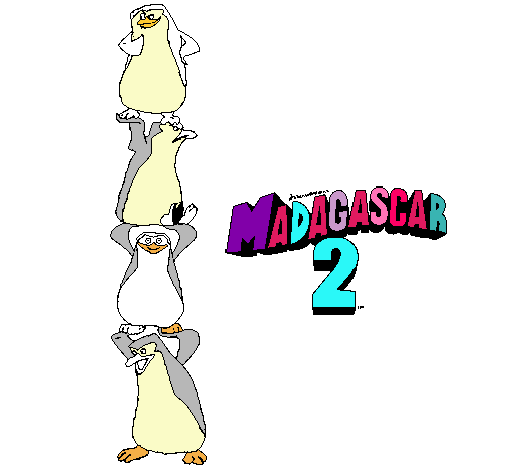 Madagascar 2 Pingüinos