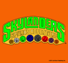 Dibujo Skylanders pintado por Lukasel