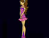 Dibujo Barbie Fashionista 6 pintado por osiris12