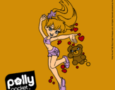 Dibujo Polly Pocket 14 pintado por yesiree 