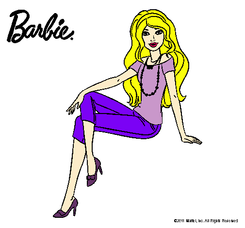 Barbie moderna