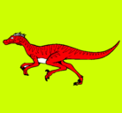 Dibujo Velociraptor pintado por Lukasel