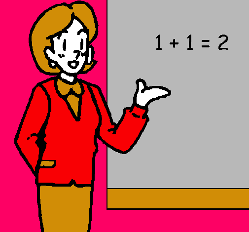 Maestra de matemáticas