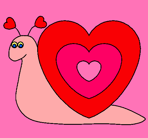 Caracol corazón