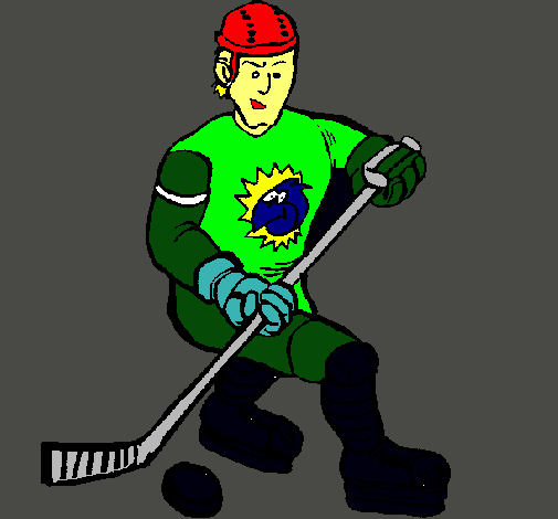 Jugador de hockey sobre hielo