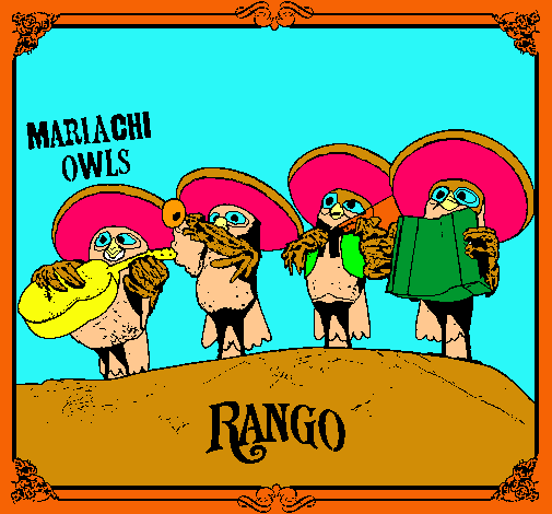 Mariachi Owls