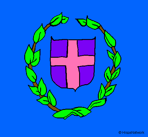 Escudo griego