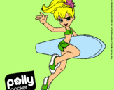 Dibujo Polly Pocket 3 pintado por pinkiii