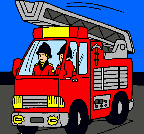 Coche de Bomberos