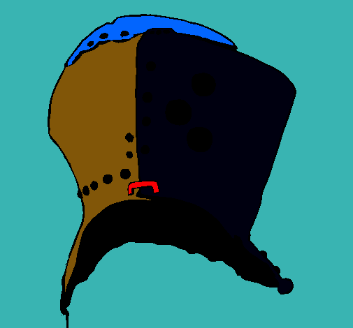 Casco de caballero