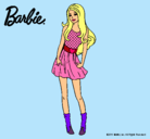 Dibujo Barbie veraniega pintado por borja27