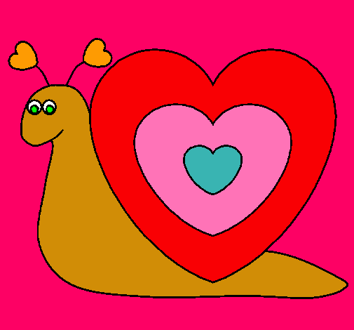 Caracol corazón