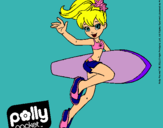 Dibujo Polly Pocket 3 pintado por macuchi