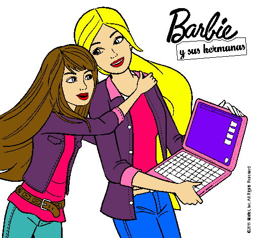 El nuevo portátil de Barbie