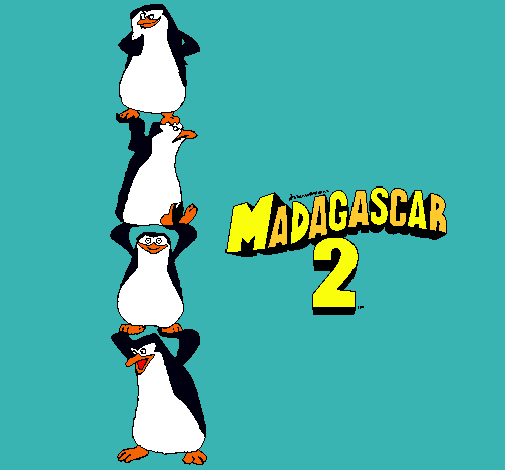 Madagascar 2 Pingüinos