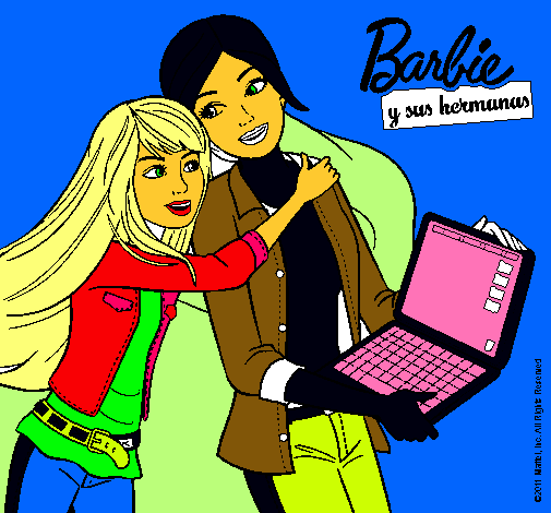 El nuevo portátil de Barbie