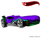 Dibujo Hot Wheels 3 pintado por jugirngdtyeh