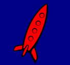 Dibujo Cohete II pintado por brayanquino9