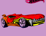 Dibujo Hot Wheels 3 pintado por gogol