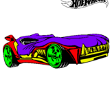 Dibujo Hot Wheels 3 pintado por emelyn