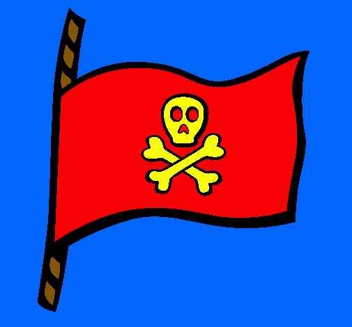 Bandera pirata