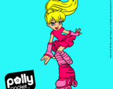 Dibujo Polly Pocket 1 pintado por waketa