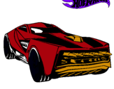 Dibujo Hot Wheels 12 pintado por kajho