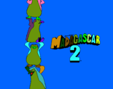 Dibujo Madagascar 2 Pingüinos pintado por IKERALGARR