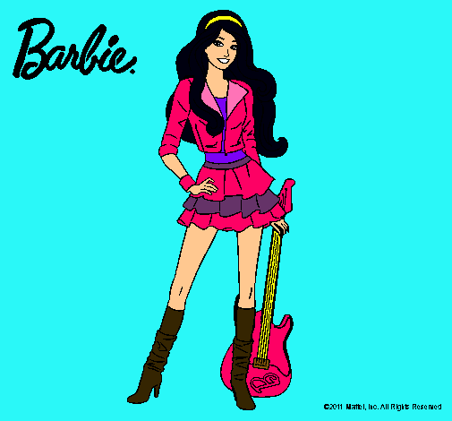 Barbie rockera