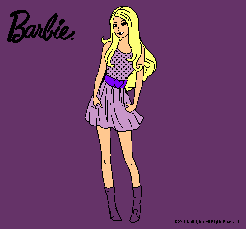 Barbie veraniega