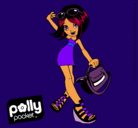 Dibujo Polly Pocket 12 pintado por anita9