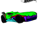 Dibujo Hot Wheels 3 pintado por Megarrali