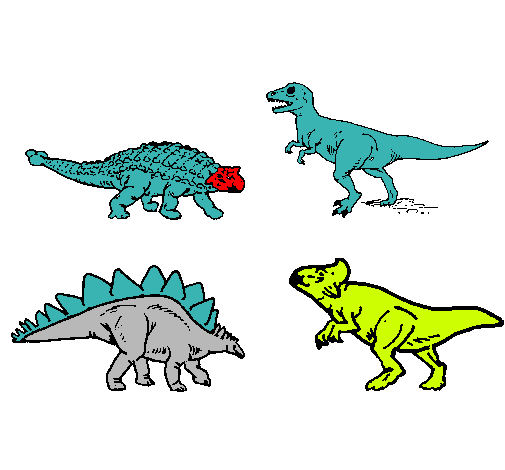 Dinosaurios de tierra