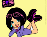 Dibujo Polly Pocket 13 pintado por buala