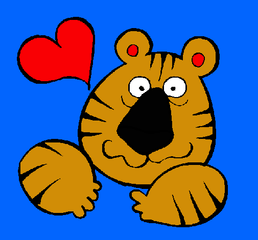 Tigre loco de amor