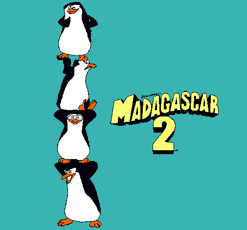 Madagascar 2 Pingüinos