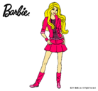 Dibujo Barbie juvenil pintado por anajdin