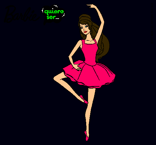 Barbie bailarina de ballet