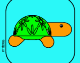 Dibujo Tortuga 4 pintado por nachosarmi