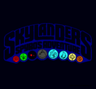 Dibujo Skylanders pintado por darcar