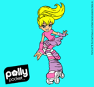 Dibujo Polly Pocket 1 pintado por lauramartin