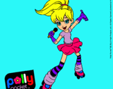 Dibujo Polly Pocket 2 pintado por yaizalpck