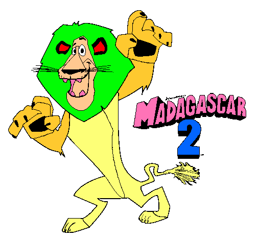 Madagascar 2 Alex