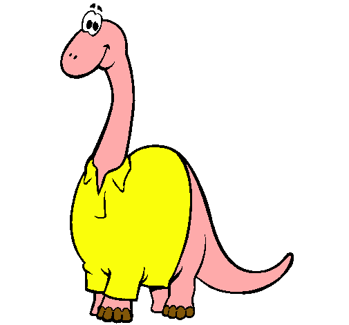 Diplodocus con camisa