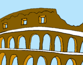 Dibujo Coliseo pintado por piruli11