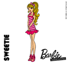 Dibujo Barbie Fashionista 6 pintado por supergiulia