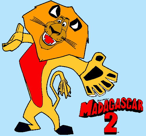 Madagascar 2 Alex 2